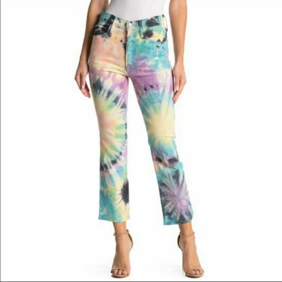 Mother Superior The Tripper Tie Dye High Rise Jeans - Picture 3 of 13